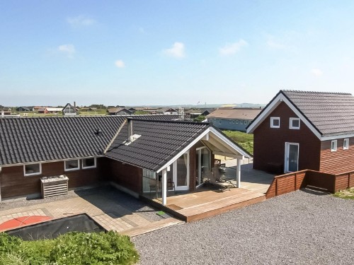Feriehus - 8 personer -  - Charlottevej - Vrist - 7673 - Harboøre