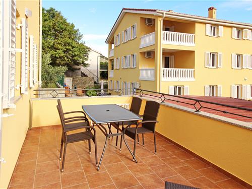 Sommerhus - 3 personer -  - Baška - 51523 - Baška