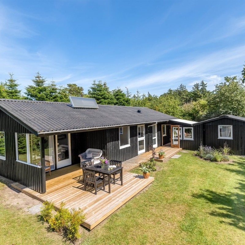 Sommerhus - 6 personer -  - Beta - 6893 - Hemmet Strand