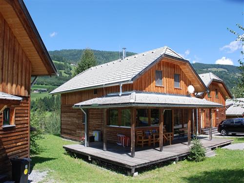 Holiday Home/Apartment - 9 persons -  - Woodypark - 8861 - Sankt Georgen Ob Murau