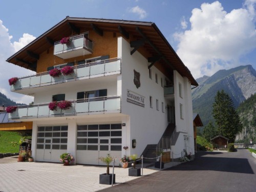 Holiday apartment - 4 persons -  - Kreuzgasse - 6883 - Au