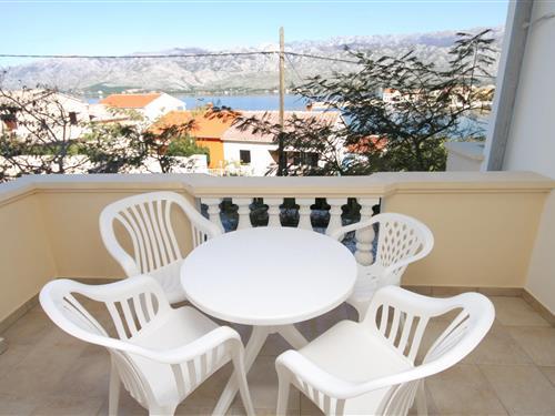 Holiday Home/Apartment - 4 persons -  - Vinjerac - 23242 - Vinjerac