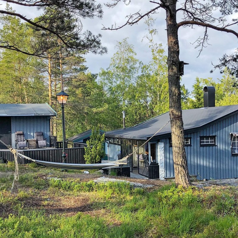  - 10 personer -  - Buerskogen - 1766 - Halden