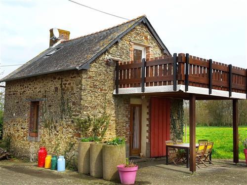 Sommerhus - 4 personer -  - Cuillé - 53540