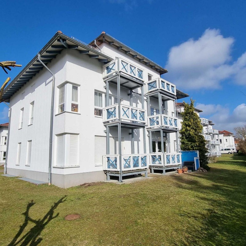 Ferielejlighed - 4 personer -  - Am Strauchelfeld 4, (Fewo - 17459 - Koserow