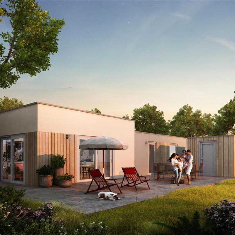 Chalet - 4 personer -  - 4511RG - Breskens