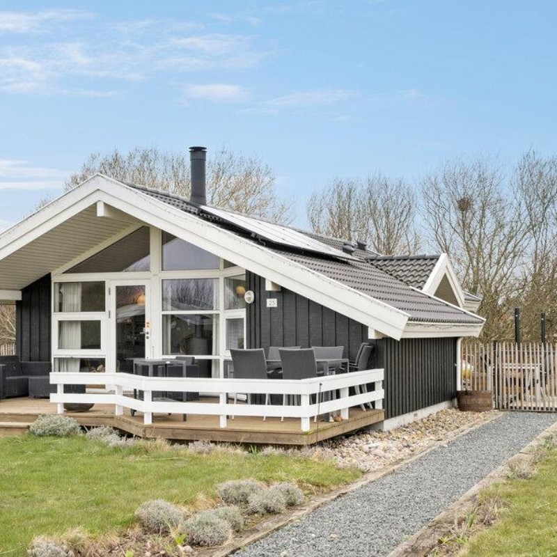 Ferienhaus - 4 Personen -  - Ravnholt - Havnsö - 4591 - Föllenslev