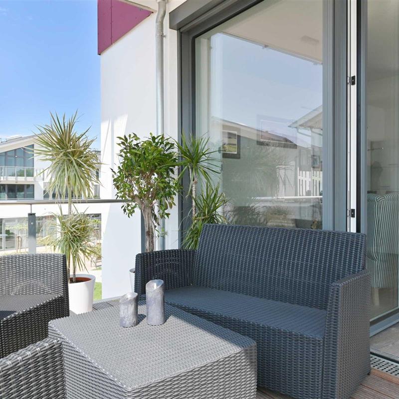 Ferielejlighed - 5 personer -  - Bodden-Markt 1, Haus Seezeichen - 18551 - Glowe