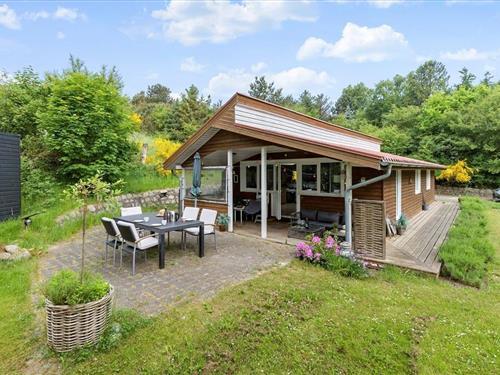 Sommerhus - 4 personer -  - Skrænten - Stødov Bakker - 8420 - Knebel
