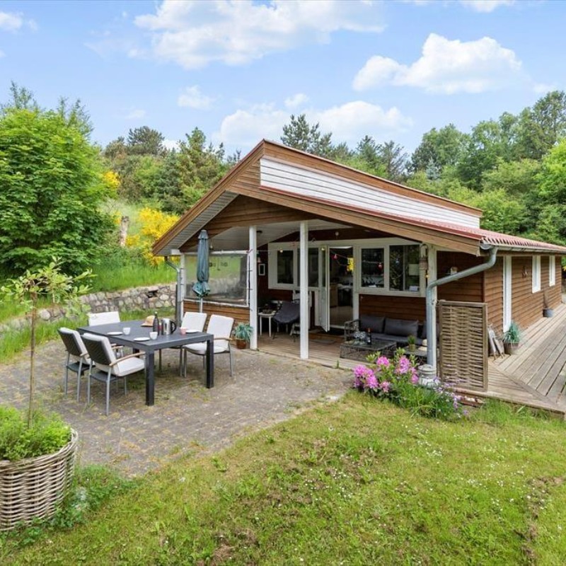 Ferienhaus - 4 Personen -  - Skrænten - Stödov Bakker - 8420 - Knebel