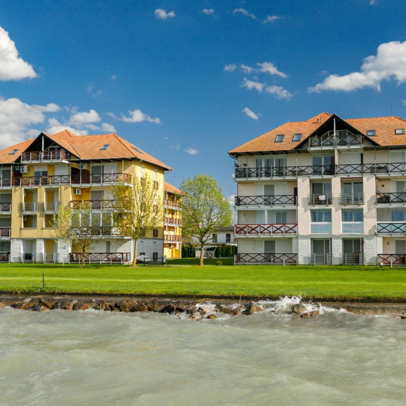 Ferielejlighed - 5 personer -  - 8637 - Balatonoszod