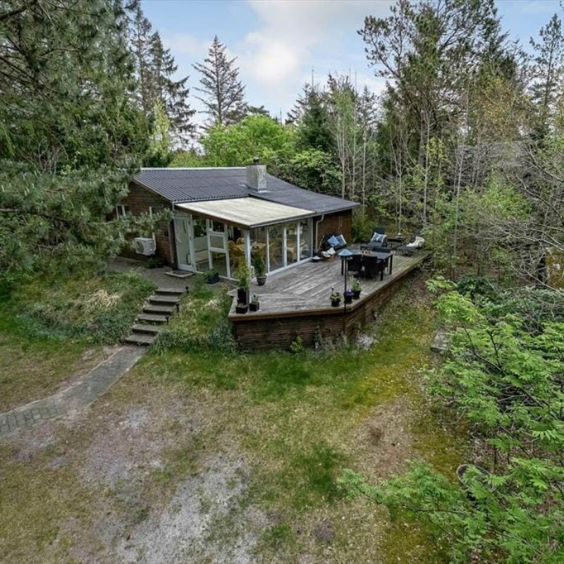 Sommerhus - 2 personer -  - Rævekrogen - 6880 - Hemmet Strand
