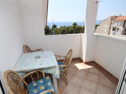 Sommerhus - 3 personer -  - Makarska - 21300 - Makarska