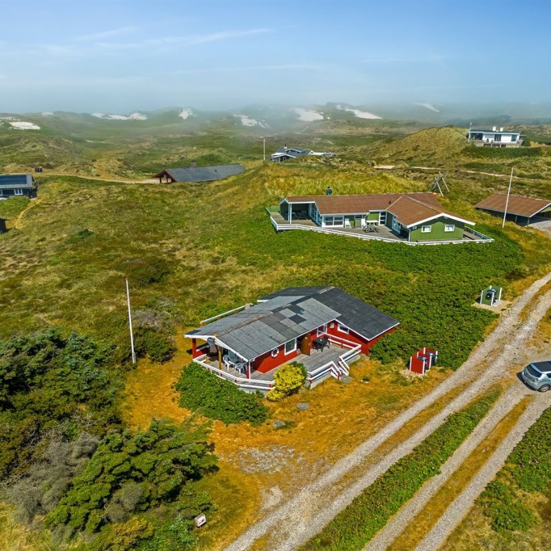 Sommerhus - 6 personer -  - Holmsborgvej - Søndervig - 6950 - Ringkøbing