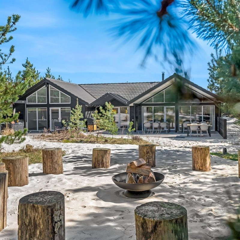 Ferienhaus - 18 Personen -  - Østkrogen - 6857 - Blavand