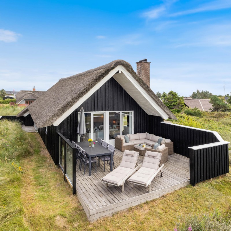 Sommerhus - 4 personer -  - Fyrmarken - Nr. Lyngvig - 6960 - Hvide Sande