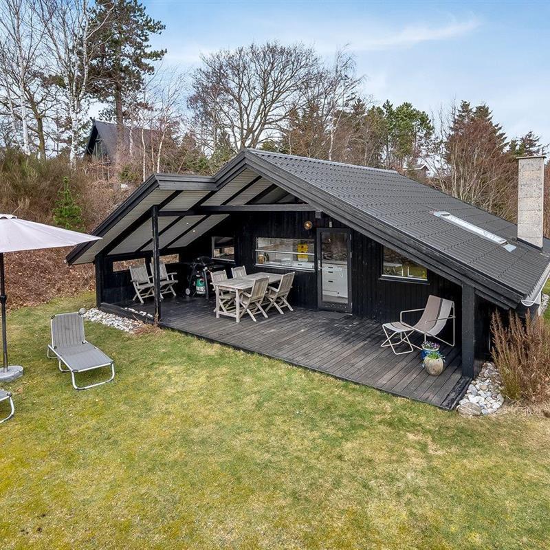 Sommerhus - 6 personer -  - Apollovej - Helgenæs - 8420 - Knebel