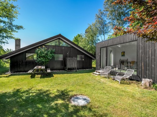 Fritidshus - 6 personer -  - Apollovej - Helgenæs - 8420 - Knebel