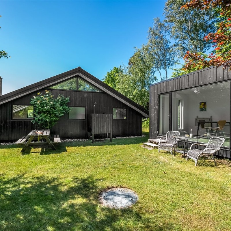 Sommerhus - 6 personer -  - Apollovej - Helgenæs - 8420 - Knebel