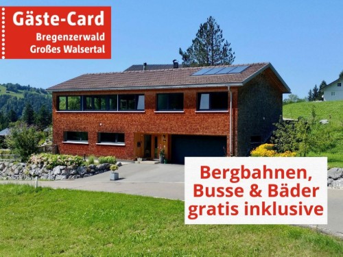 Ferielejlighed - 3 personer -  - Unterhalden - 6941 - Langenegg