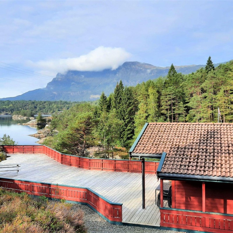 Sommerhus - 6 personer -  - 4235 - Hebnes