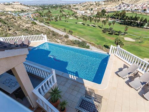 Sommerhus - 8 personer -  - Santiago de la Ribera - 03170 - Ciudad Quesada-Rojales
