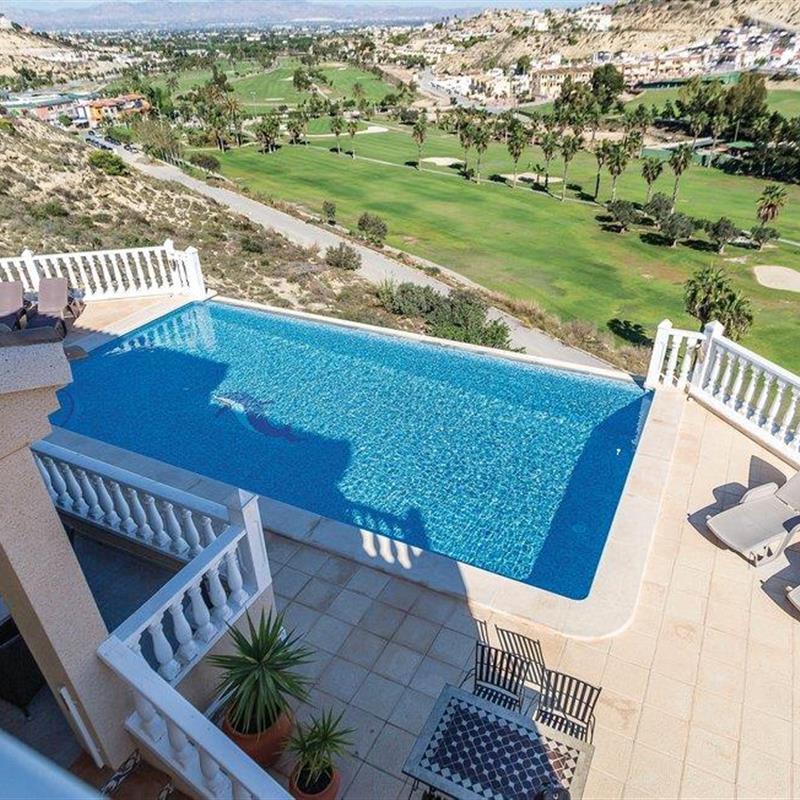 Sommerhus - 8 personer -  - Santiago de la Ribera - 03170 - Ciudad Quesada-Rojales