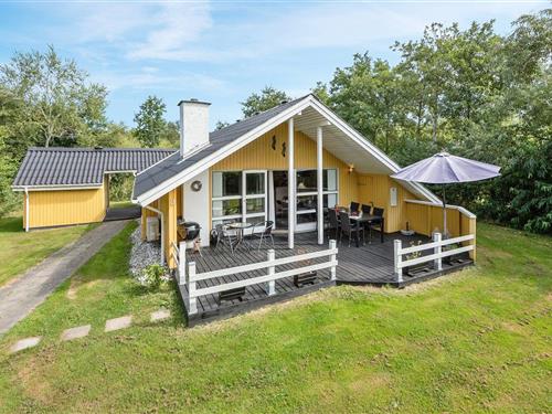 Ferienhaus - 6 Personen -  - Tues Drøwt - Bork Havn - 6893 - Hemmet Strand