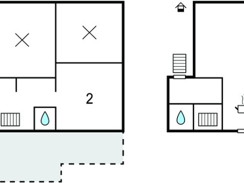 Sommerhus - 4 personer -  - Øster Nørbyvej - Fjaltring - 7620 - Lemvig