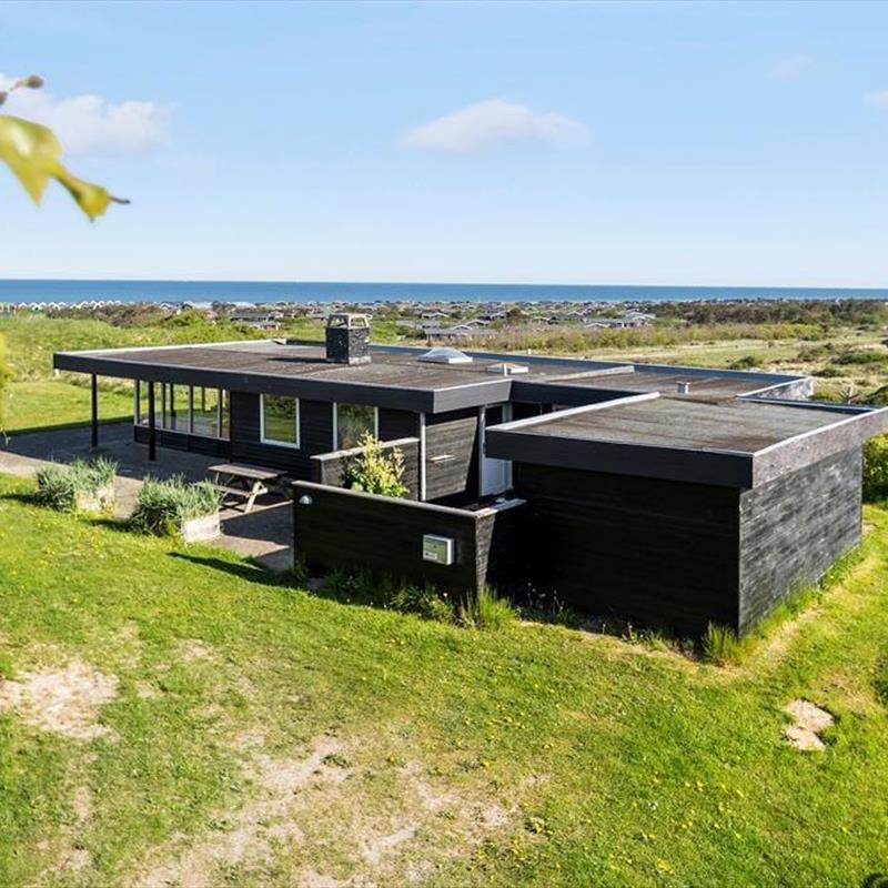 Sommerhus - 5 personer -  - Lillehundsvej - Skallerup Klit - 9800 - Hjørring