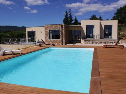 Villa - 8 personer -  - 07150 - Vagnas