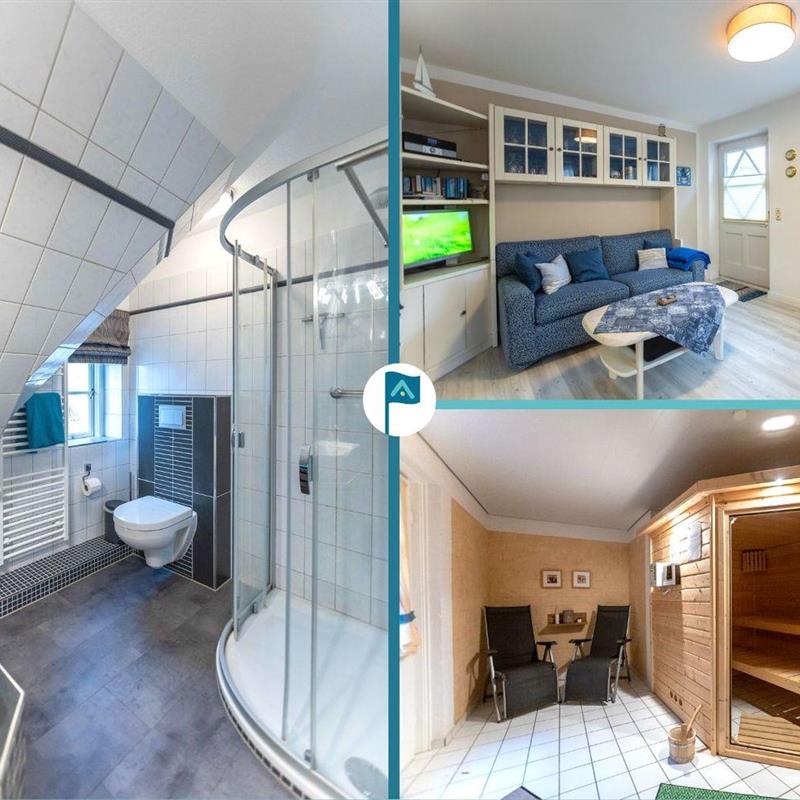 Ferielejlighed - 4 personer -  - Strandstraße - 25938 - Wyk