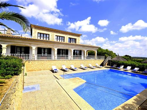 Sommerhus - 13 personer -  - Carretera MA3220 km. - 07520 - Petra