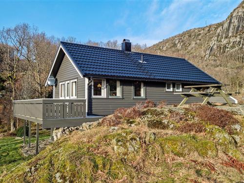 Feriehus / leilighet - 8 personer -  - Jåsundveien - 4580 - Lyngdal