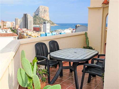 Holiday apartment - 4 persons -  - Calpe/Calp - 03710