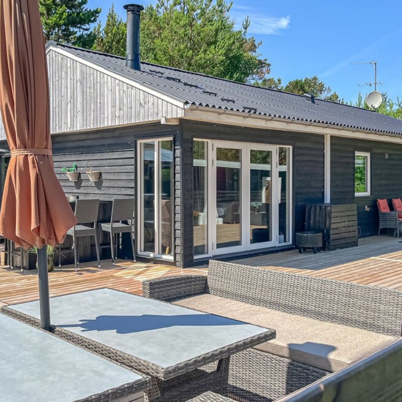 Ferienhaus - 8 Personen -  - Havvejen - 9370 - Hals