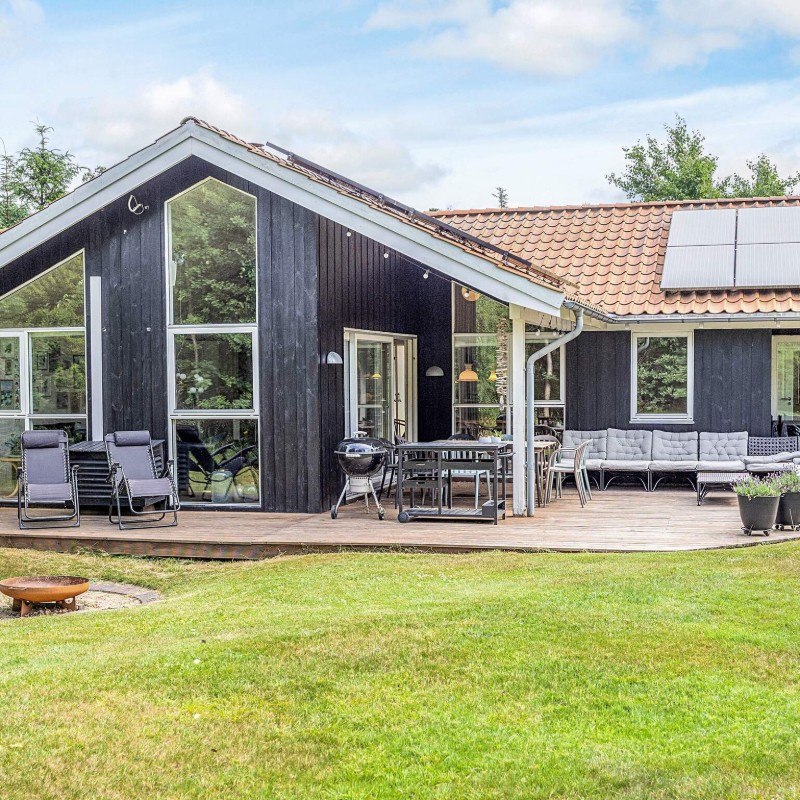 Sommerhus - 12 personer -  - Lindeparken - 9370 - Hals