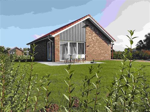 Holiday home - 5 persons -  - Brachvogelweg - 26349 - Jade / Sehestedt