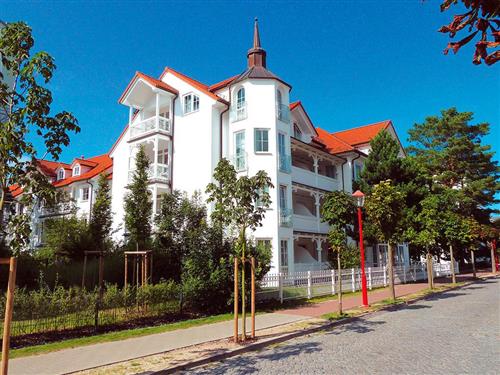 Holiday Home/Apartment - 4 persons -  - Wylichstr. - 18609 - Binz