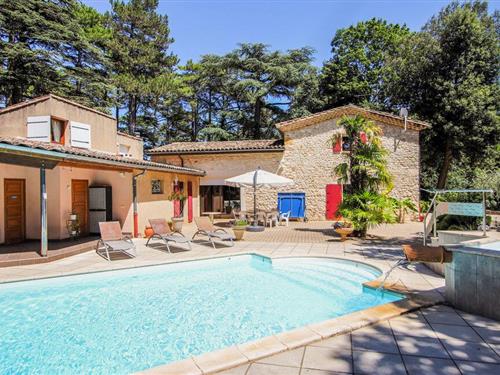 Holiday home - 12 persons -  - Chemin des Rustres - 26270 - Saulce Sur Rhône