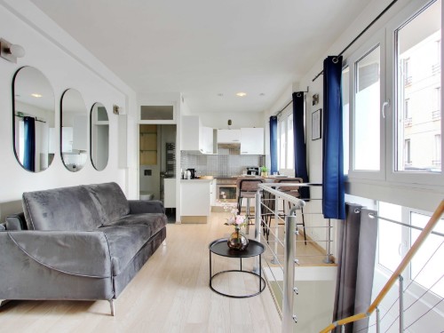 Holiday apartment - 4 persons -  - 92100 - Boulogne-Billancourt