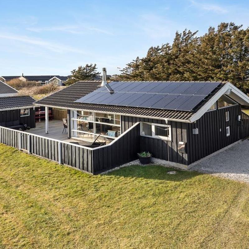 Sommerhus - 5 personer -  - Højlandet - Lønstrup - 9800 - Hjørring