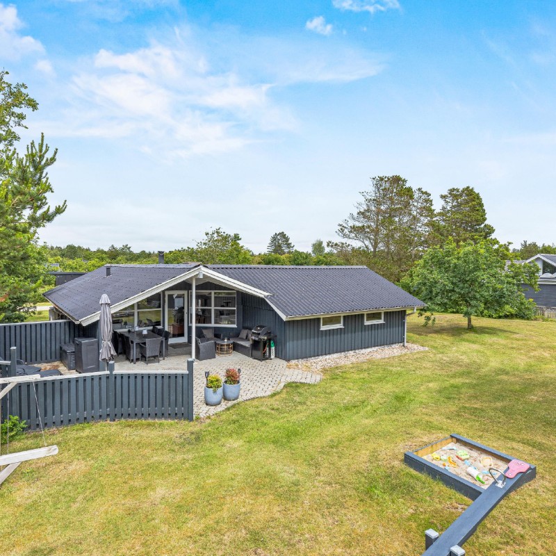 Sommerhus - 7 personer -  - Fuutvej - Henneby - 6854 - Henne Strand