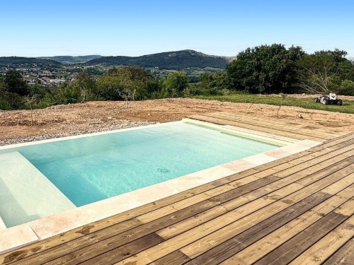 Holiday home - 4 persons -  - Route de Devès - Vallon-Pont-D'arc - 07150 - Salavas
