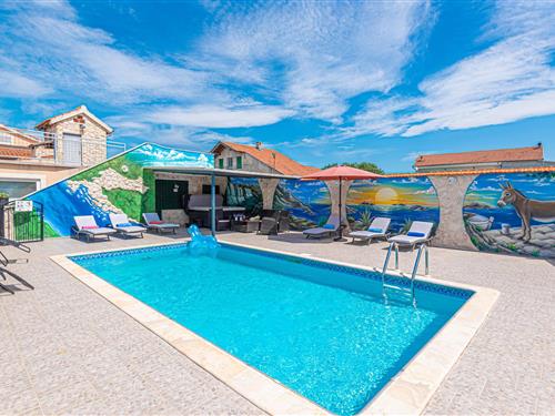 Holiday home - 10 persons -  - Cista Velika II/ - Sibenik - 22214 - Cista Velika