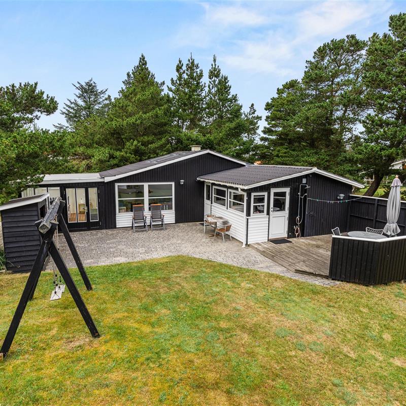 Sommerhus - 5 personer -  - Kratvej - Vejers Strand - 6853 - Vejers