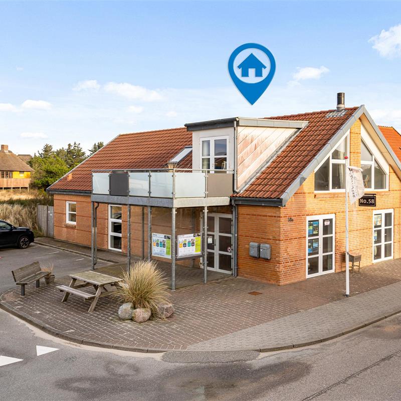 Sommerhus - 5 personer -  - Vejers Havvej 58b - 1. sal - 6853 - Vejers Strand