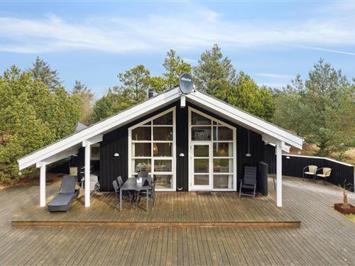 Sommerhus - 5 personer -  - Klitrosevej - Lodbjerg Hede - 6950 - Ringkøbing