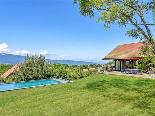 Sommerhus - 11 personer -  - Chemin De La Sauffaz - 74290 - Talloires-Montmin