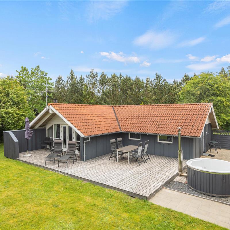 Sommerhus - 6 personer -  - Blomstervangen - Jegum - 6840 - Oksbøl